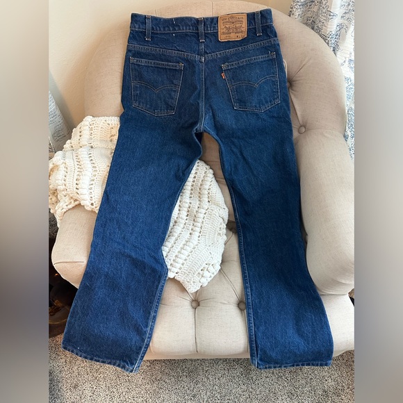 Levi's Other - Vintage Levi’s 80s orange tab 509 jeans.  34x30.  100% cotton, made in USA